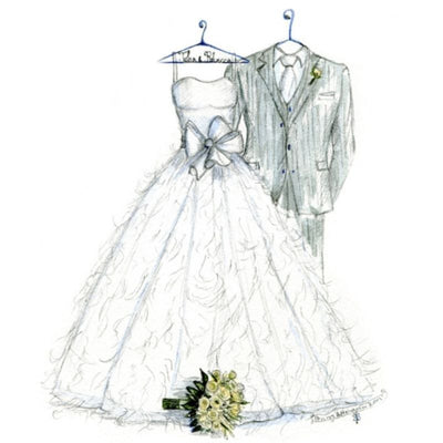 wedding dress and suit 3