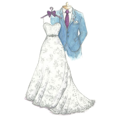 wedding dress and suit 5